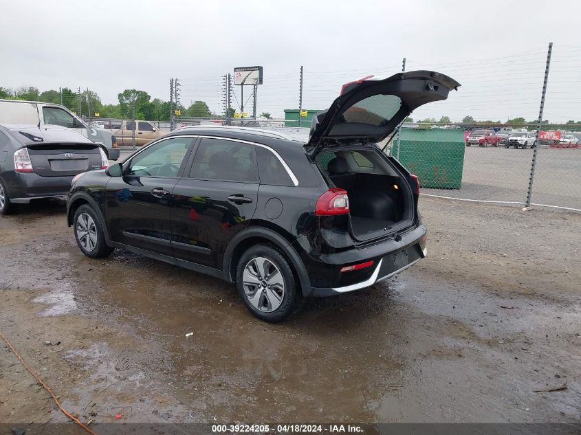 2019 Kia Niro Lx VIN: KNDCB3LC0K5246633 Lot: 42492014