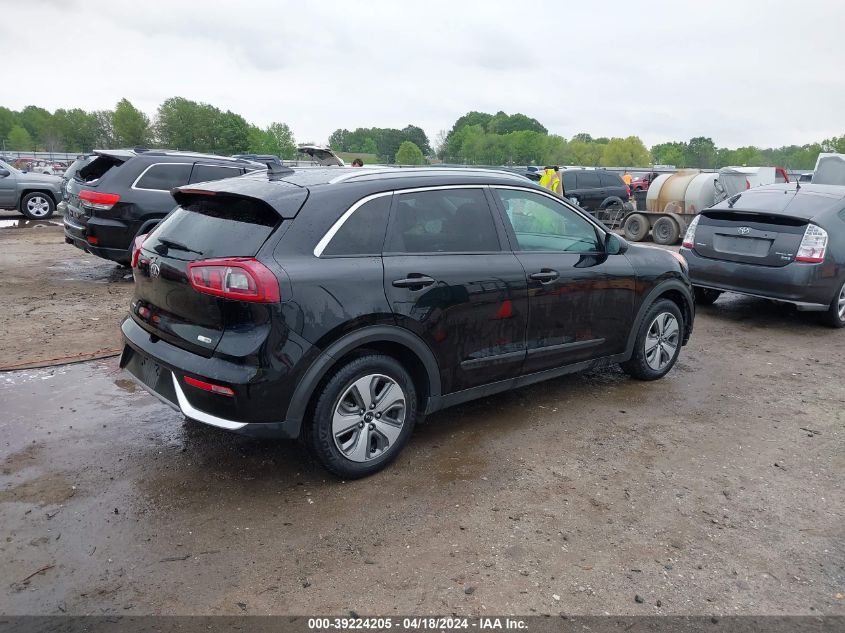 2019 Kia Niro Lx VIN: KNDCB3LC0K5246633 Lot: 39224205