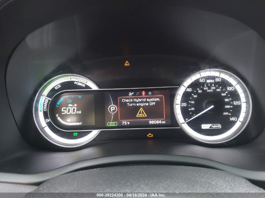 2019 KIA NIRO LX - KNDCB3LC0K5246633
