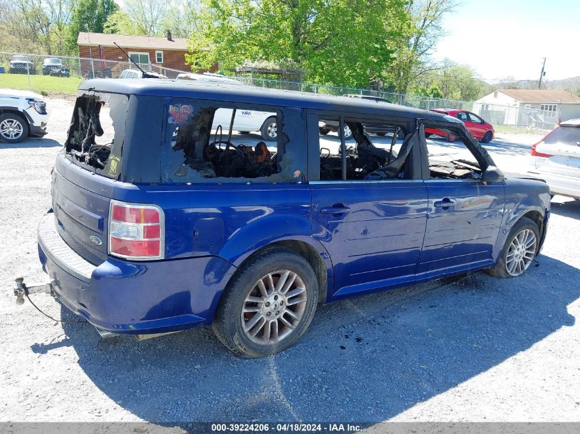 2013 Ford Flex Sel VIN: 2FMGK5C89DBD13460 Lot: 39241660