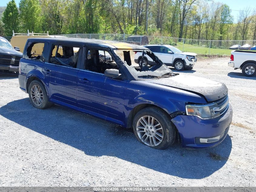 2013 Ford Flex Sel VIN: 2FMGK5C89DBD13460 Lot: 39241660