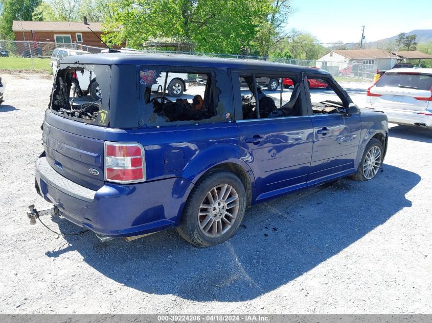 2013 Ford Flex Sel VIN: 2FMGK5C89DBD13460 Lot: 39241660