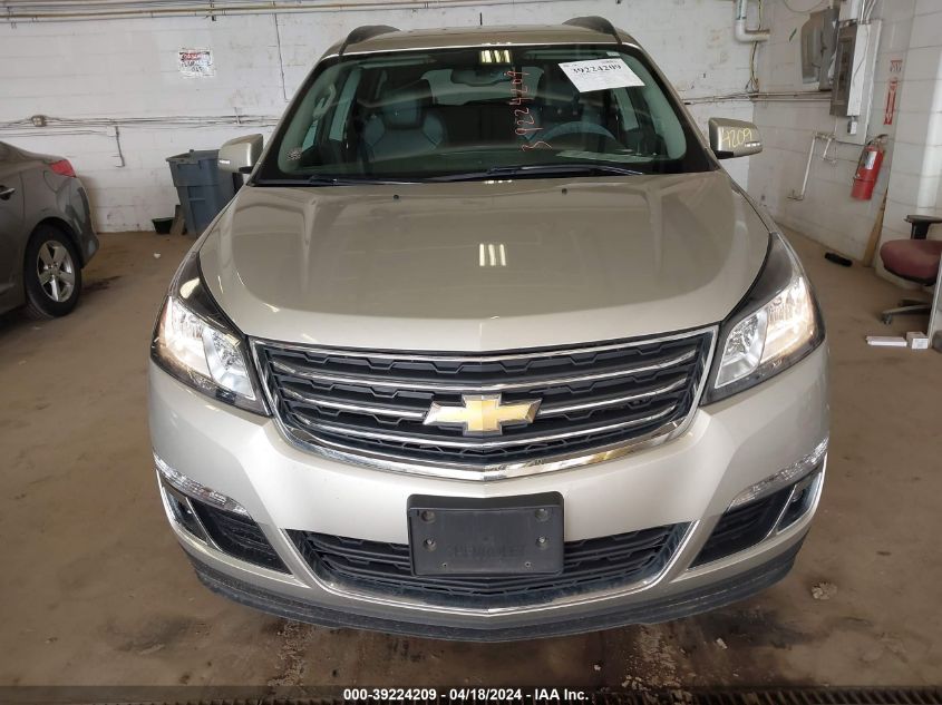 2017 Chevrolet Traverse 2Lt VIN: 1GNKVHKD5HJ186172 Lot: 39241664