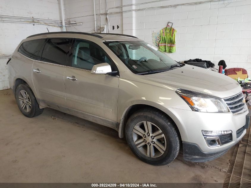 2017 Chevrolet Traverse 2Lt VIN: 1GNKVHKD5HJ186172 Lot: 39241664