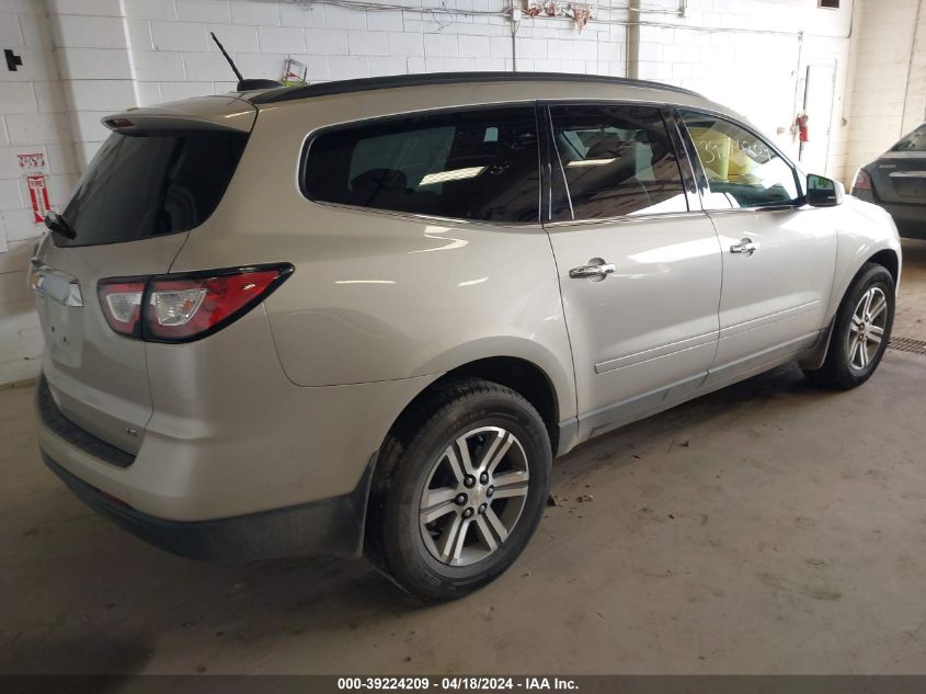 2017 Chevrolet Traverse 2Lt VIN: 1GNKVHKD5HJ186172 Lot: 39241664