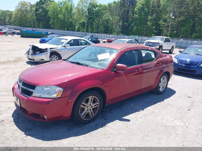 1B3CC5FB4AN181331 | 2010 DODGE AVENGER