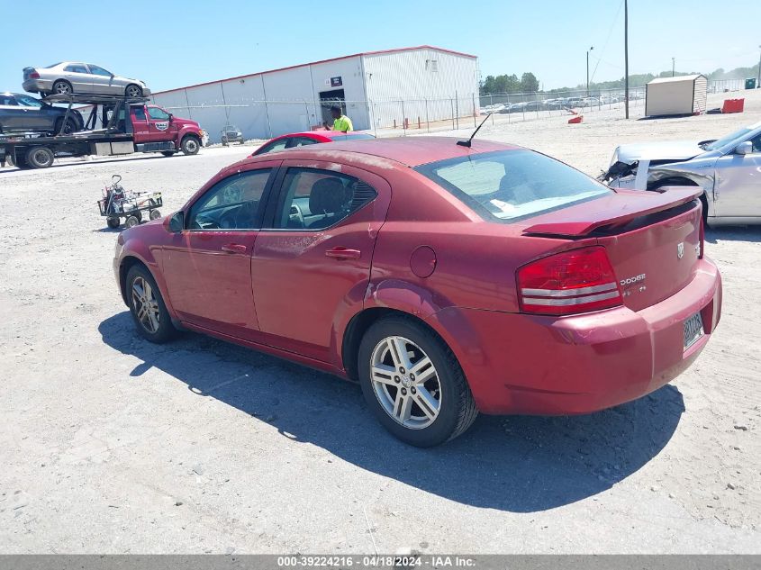 1B3CC5FB4AN181331 | 2010 DODGE AVENGER