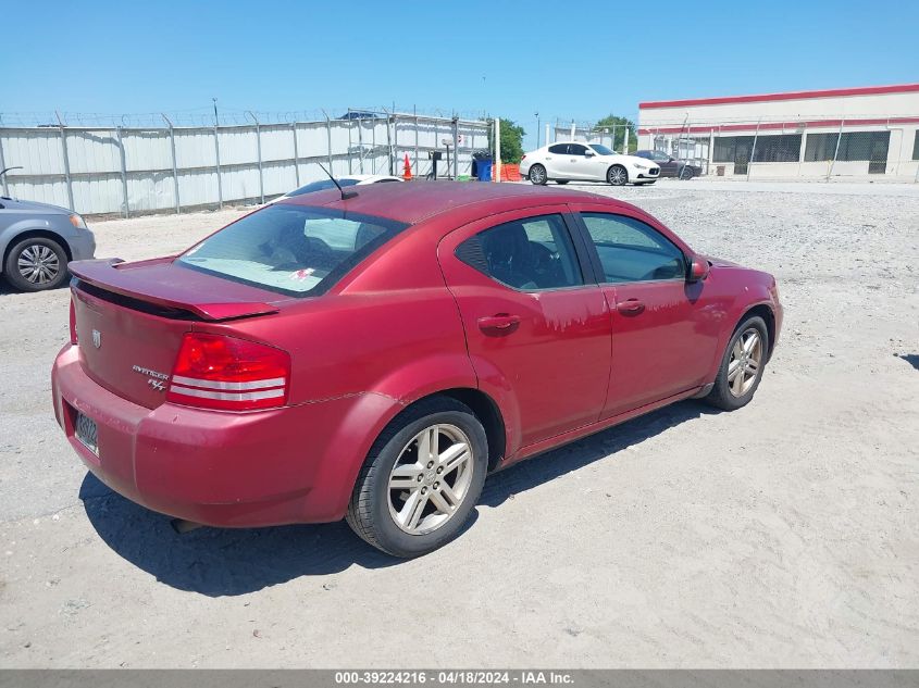 1B3CC5FB4AN181331 | 2010 DODGE AVENGER