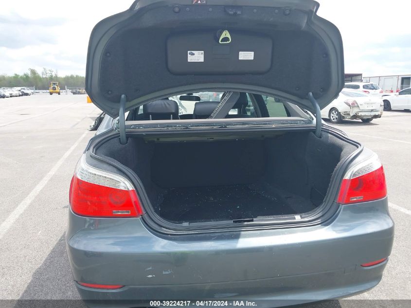 2010 BMW 535I xDrive VIN: WBANV9C56AC139761 Lot: 51484964