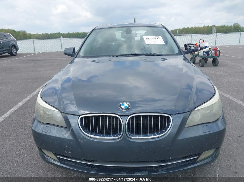 2010 BMW 535I xDrive VIN: WBANV9C56AC139761 Lot: 51484964