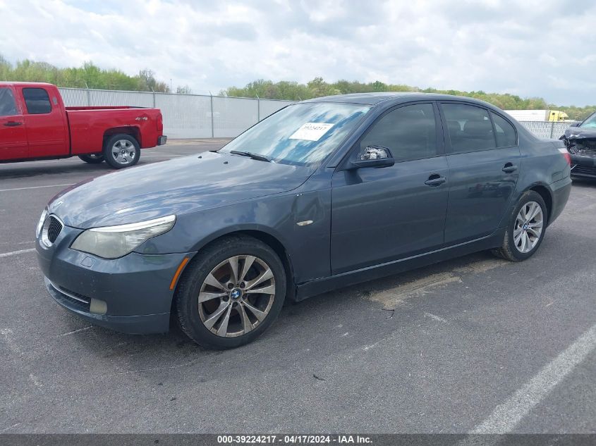 2010 BMW 535I xDrive VIN: WBANV9C56AC139761 Lot: 51484964