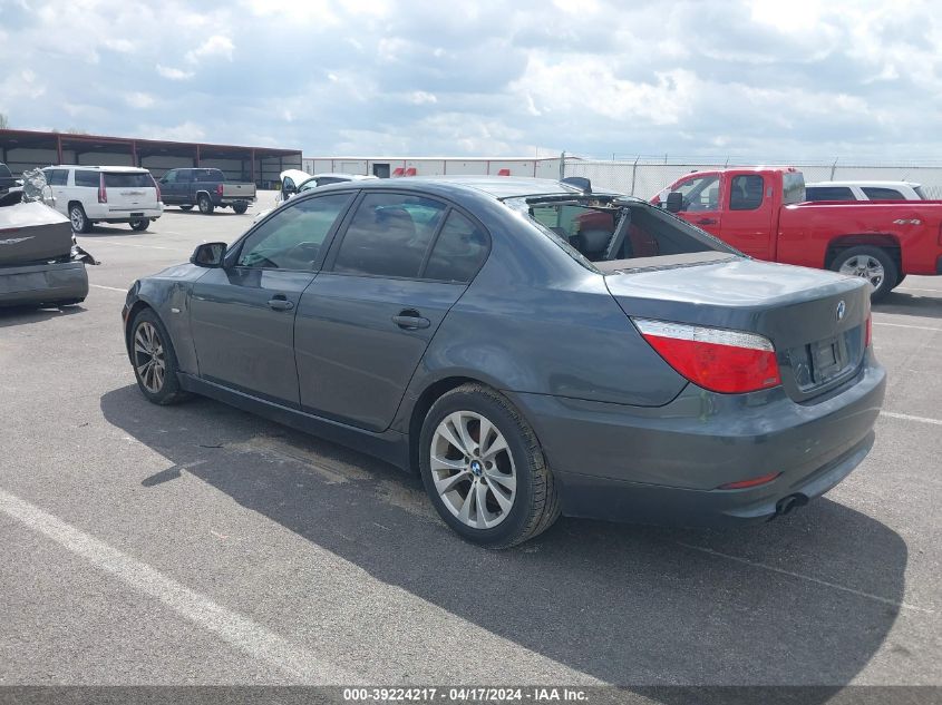 2010 BMW 535I xDrive VIN: WBANV9C56AC139761 Lot: 51484964