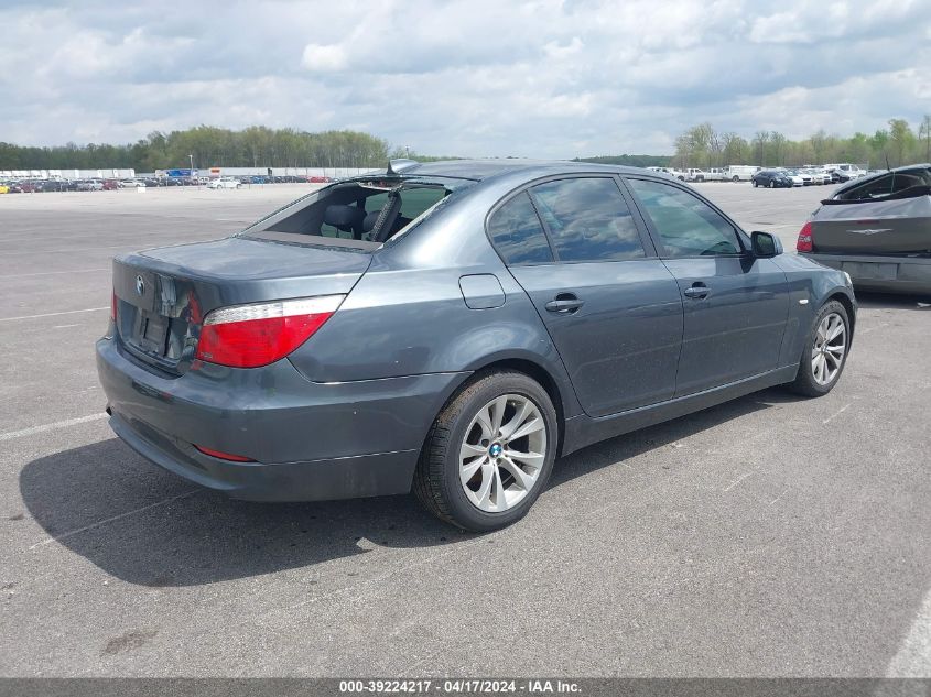 2010 BMW 535I xDrive VIN: WBANV9C56AC139761 Lot: 51484964