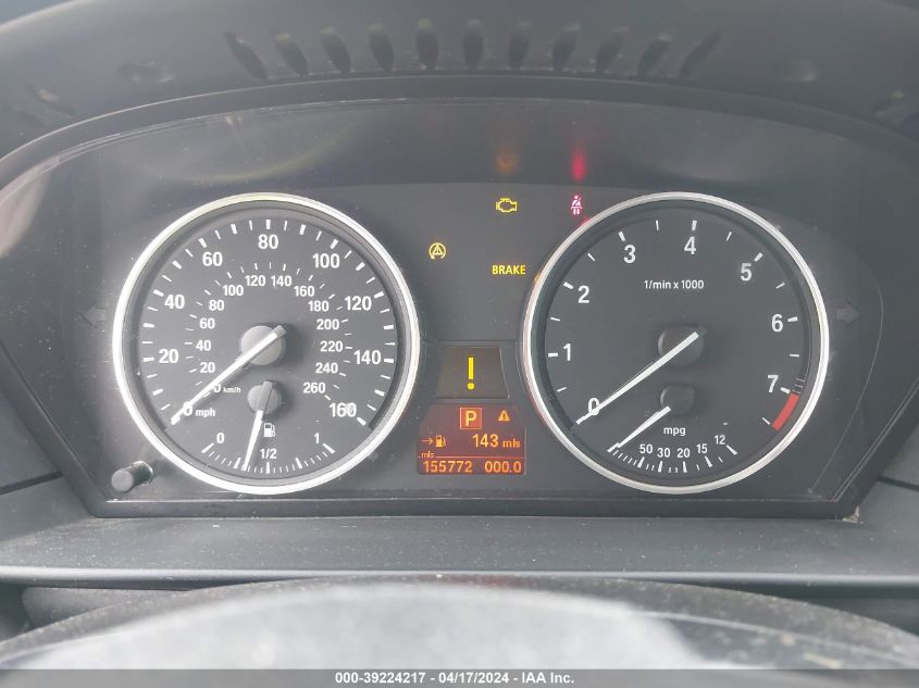 2010 BMW 535I xDrive VIN: WBANV9C56AC139761 Lot: 51484964