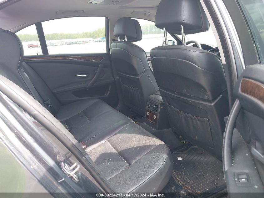 2010 BMW 535I xDrive VIN: WBANV9C56AC139761 Lot: 51484964