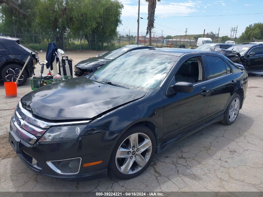 2010 Ford Fusion Sport VIN: 3FAHP0KC1AR355899 Lot: 39241631