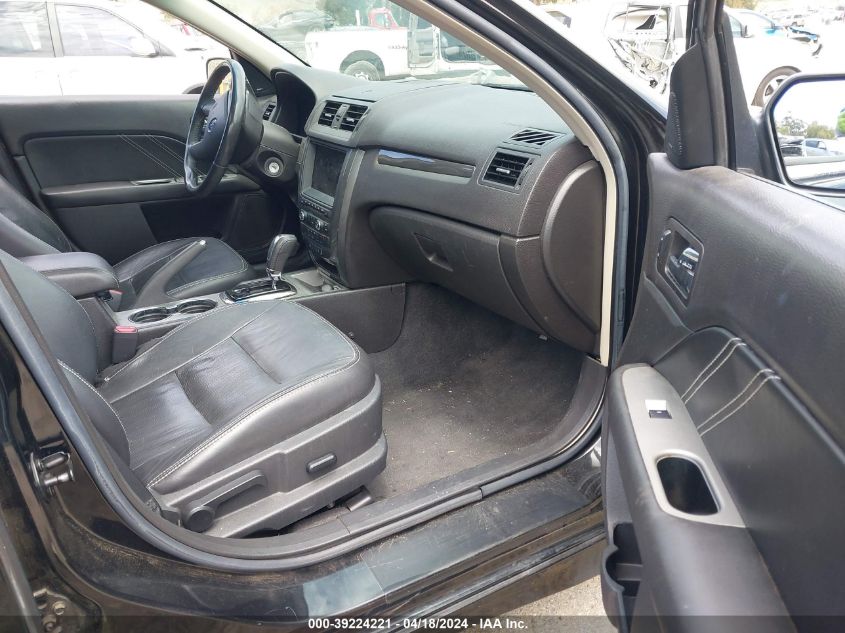 2010 Ford Fusion Sport VIN: 3FAHP0KC1AR355899 Lot: 39241631