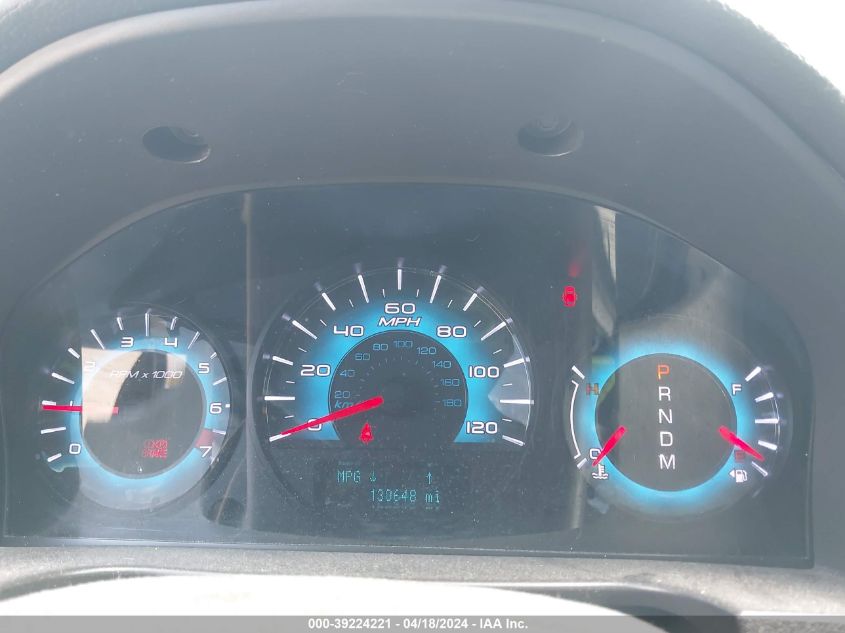 2010 Ford Fusion Sport VIN: 3FAHP0KC1AR355899 Lot: 39241631