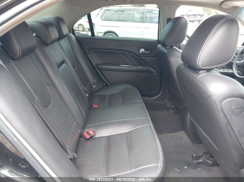 2010 Ford Fusion Sport VIN: 3FAHP0KC1AR355899 Lot: 39241631