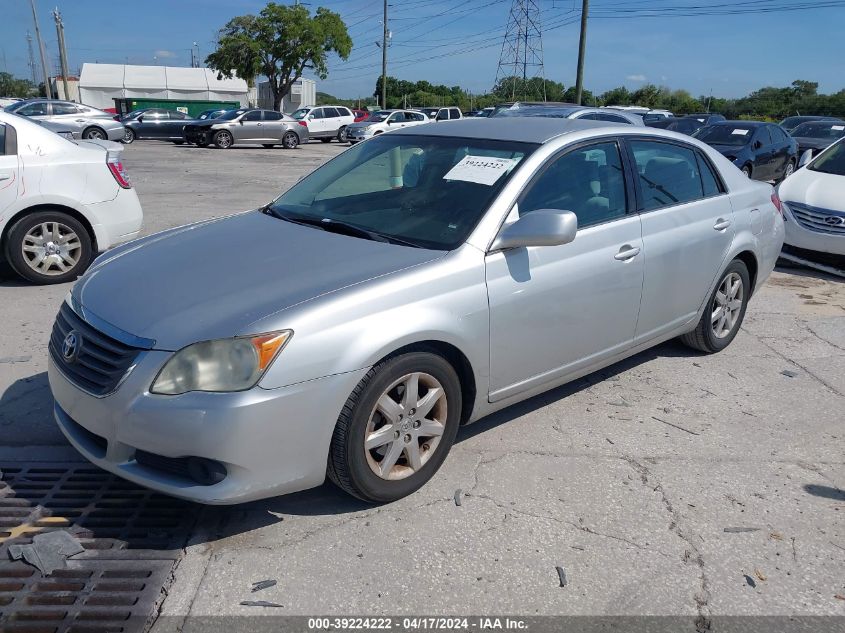 4T1BK36B58U288966 | 2008 TOYOTA AVALON