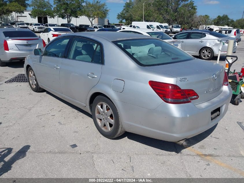 4T1BK36B58U288966 | 2008 TOYOTA AVALON