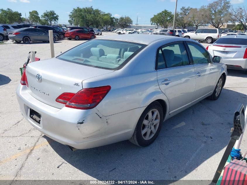 4T1BK36B58U288966 | 2008 TOYOTA AVALON