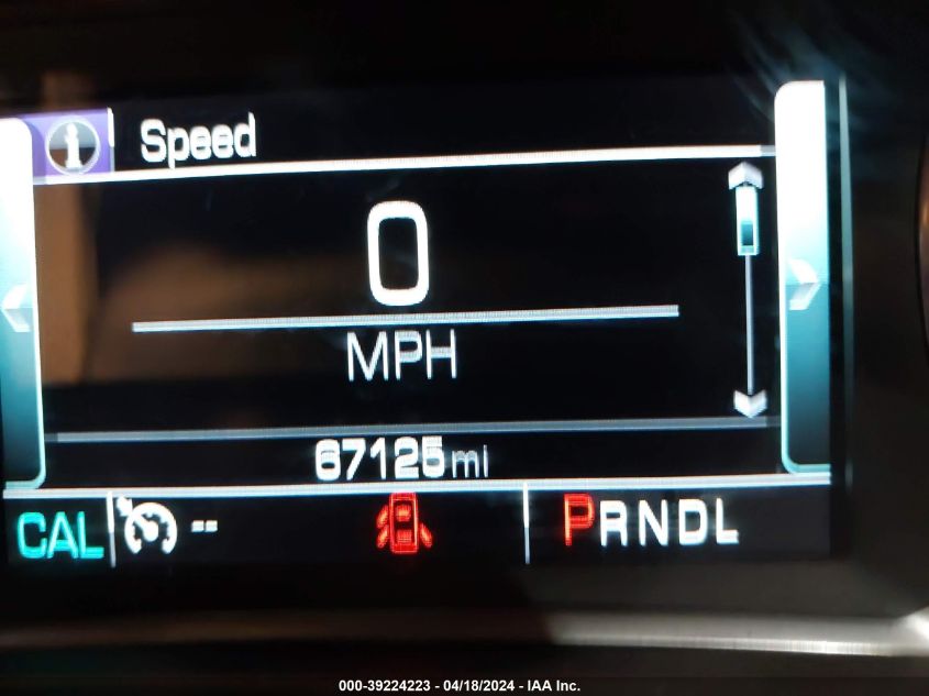 2018 GMC Acadia Slt-2 VIN: 1GKKNWLS4JZ160068 Lot: 39241847