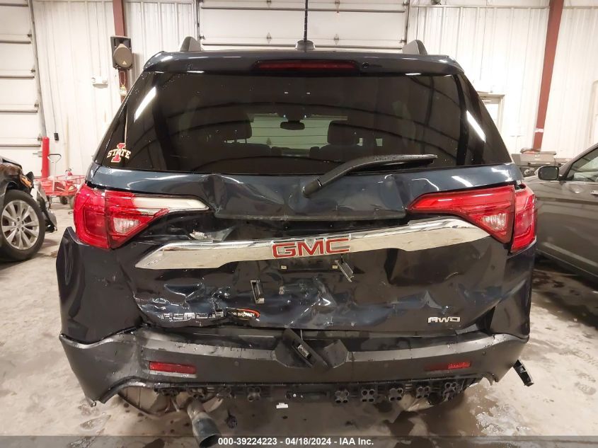 2018 GMC Acadia Slt-2 VIN: 1GKKNWLS4JZ160068 Lot: 39241847