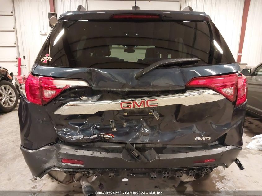 2018 GMC Acadia Slt-2 VIN: 1GKKNWLS4JZ160068 Lot: 39241847