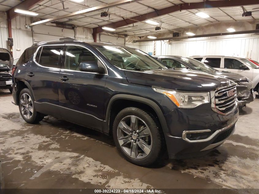 2018 GMC Acadia Slt-2 VIN: 1GKKNWLS4JZ160068 Lot: 39241847