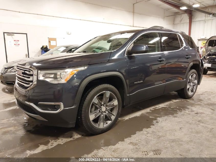 2018 GMC Acadia Slt-2 VIN: 1GKKNWLS4JZ160068 Lot: 39241847