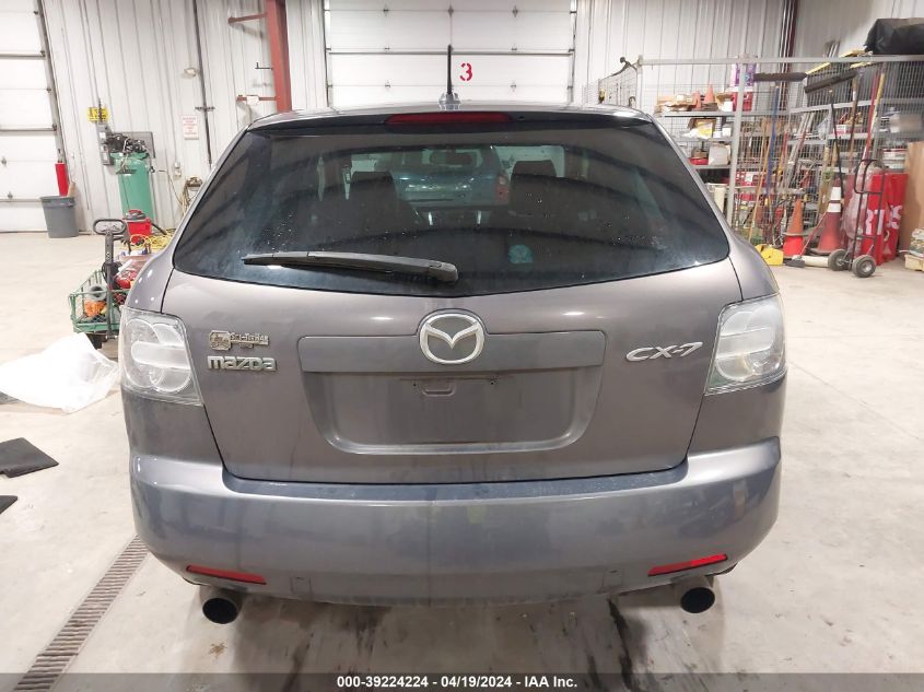 2009 Mazda Cx-7 Touring VIN: JM3ER293X90221176 Lot: 39224224