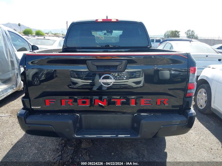 2022 Nissan Frontier S 4X2 VIN: 1N6ED1EJ8NN621995 Lot: 48889164