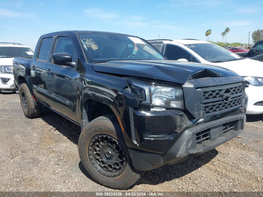 2022 Nissan Frontier S 4X2 VIN: 1N6ED1EJ8NN621995 Lot: 48889164