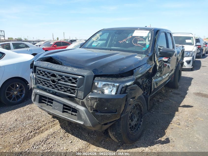 2022 Nissan Frontier S 4X2 VIN: 1N6ED1EJ8NN621995 Lot: 48889164