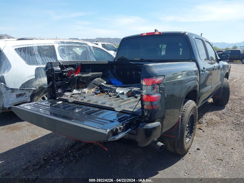 2022 Nissan Frontier S 4X2 VIN: 1N6ED1EJ8NN621995 Lot: 48889164