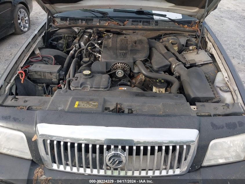 2MEFM74V87X632798 | 2007 MERCURY GRAND MARQUIS