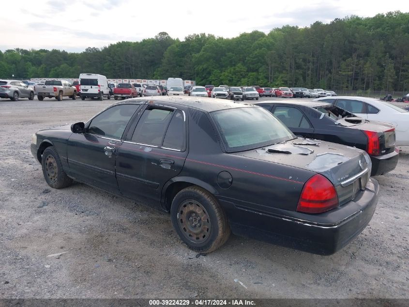 2MEFM74V87X632798 | 2007 MERCURY GRAND MARQUIS