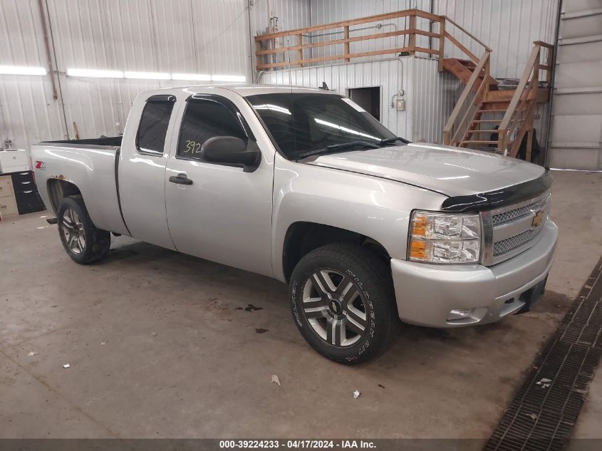 2011 Chevrolet Silverado 1500 Lt VIN: 1GCRKSE35BZ116177 Lot: 50812444