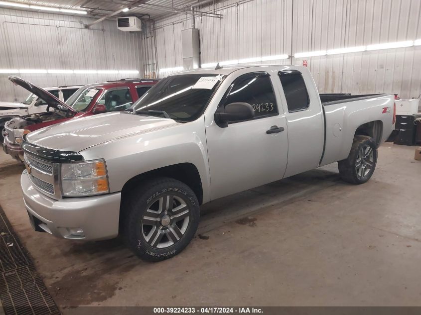 2011 Chevrolet Silverado 1500 Lt VIN: 1GCRKSE35BZ116177 Lot: 50812444