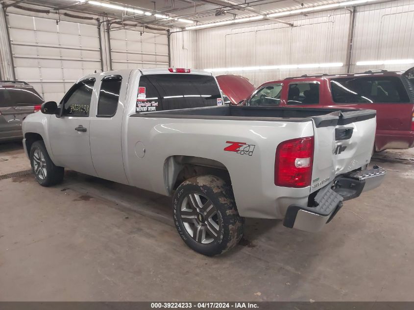 2011 Chevrolet Silverado 1500 Lt VIN: 1GCRKSE35BZ116177 Lot: 50812444