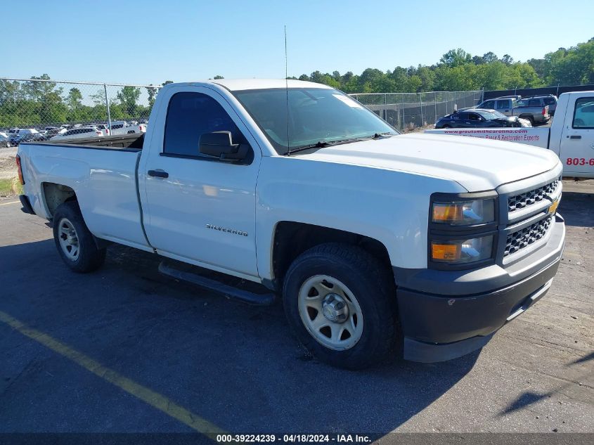 2015 Chevrolet Silverado 1500 Wt VIN: 1GCNCPEC9FZ420207 Lot: 39224239