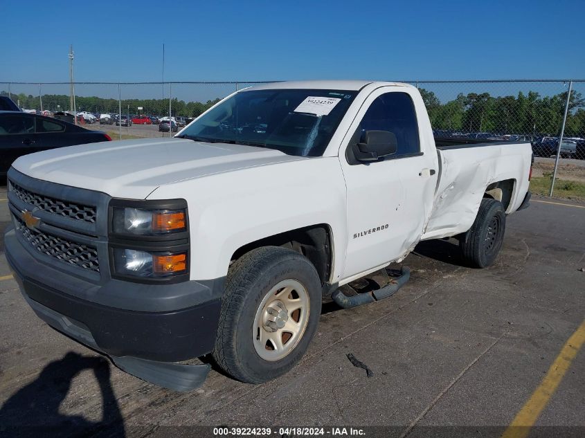 2015 Chevrolet Silverado 1500 Wt VIN: 1GCNCPEC9FZ420207 Lot: 39224239