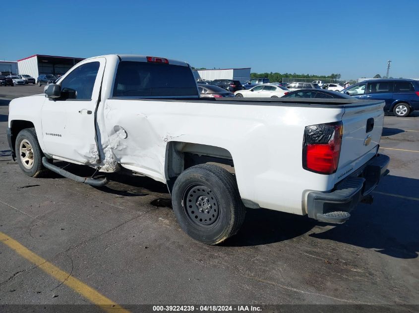 2015 Chevrolet Silverado 1500 Wt VIN: 1GCNCPEC9FZ420207 Lot: 39224239