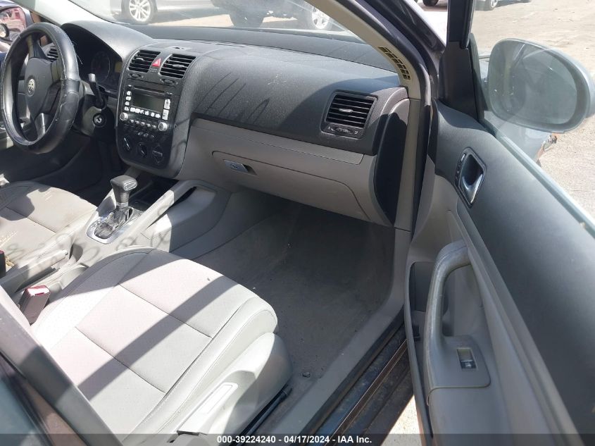 2006 Volkswagen Jetta 2.5 VIN: 3VWRF71K76M682991 Lot: 39241965