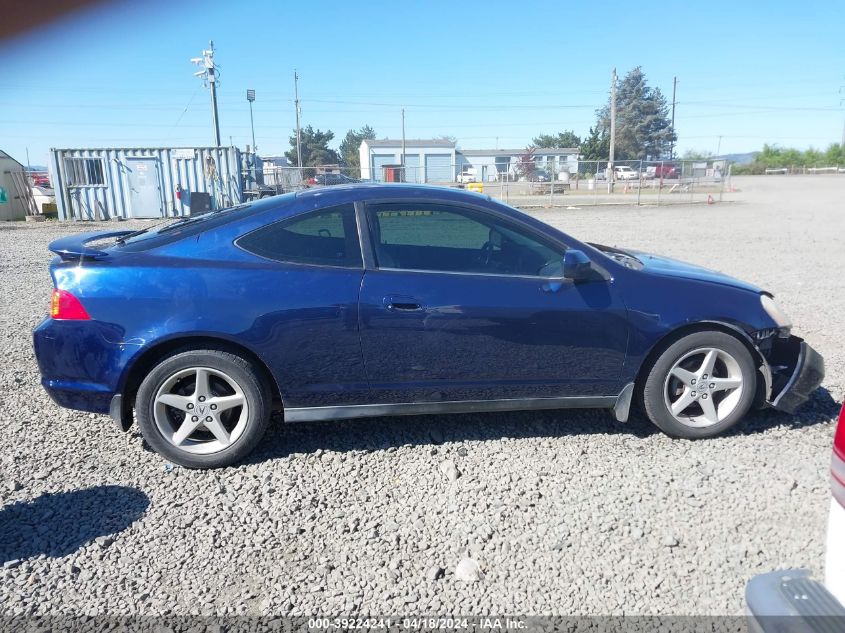 2003 Acura Rsx VIN: JH4DC548X3C005987 Lot: 50183134