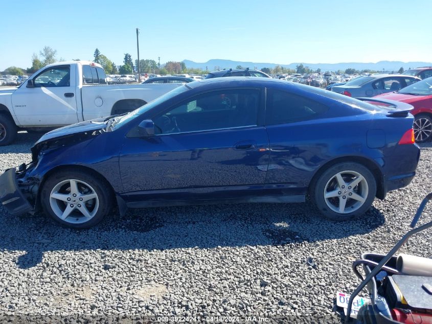 2003 Acura Rsx VIN: JH4DC548X3C005987 Lot: 50183134