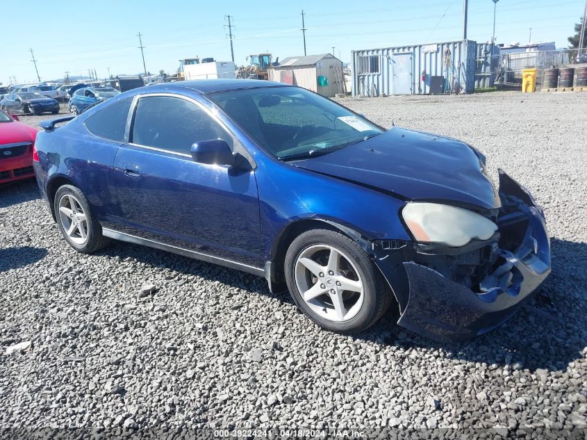 2003 Acura Rsx VIN: JH4DC548X3C005987 Lot: 39224241