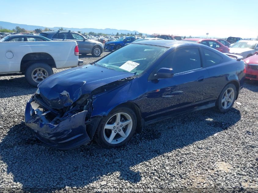 2003 Acura Rsx VIN: JH4DC548X3C005987 Lot: 39224241