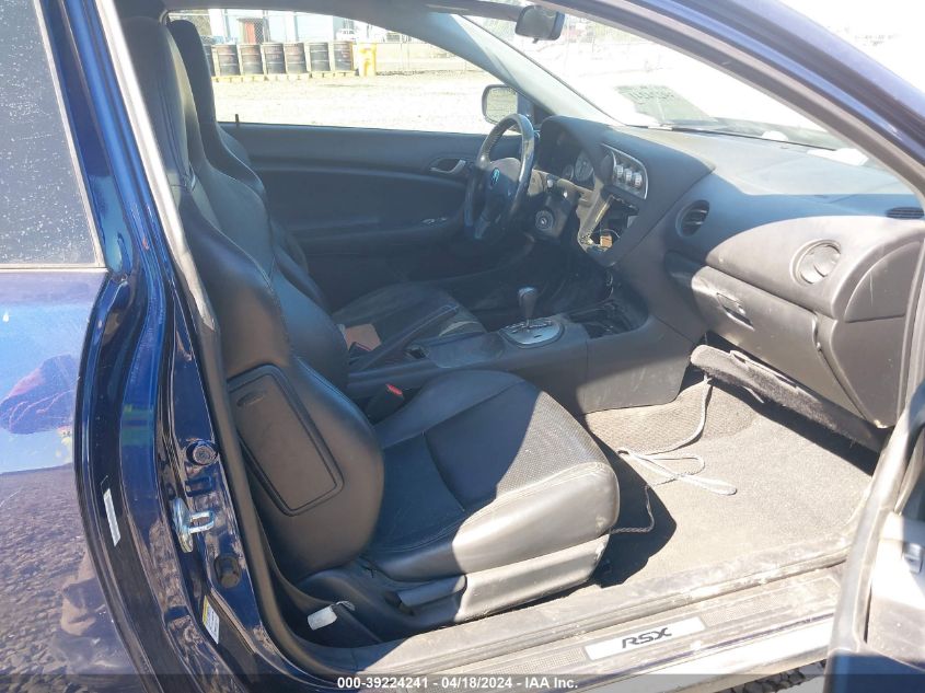 2003 Acura Rsx VIN: JH4DC548X3C005987 Lot: 39224241